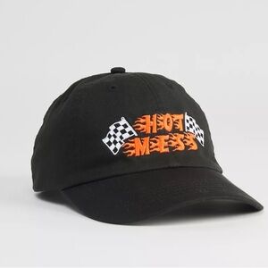 Urban outfitters Hot Mess Racing Hat
